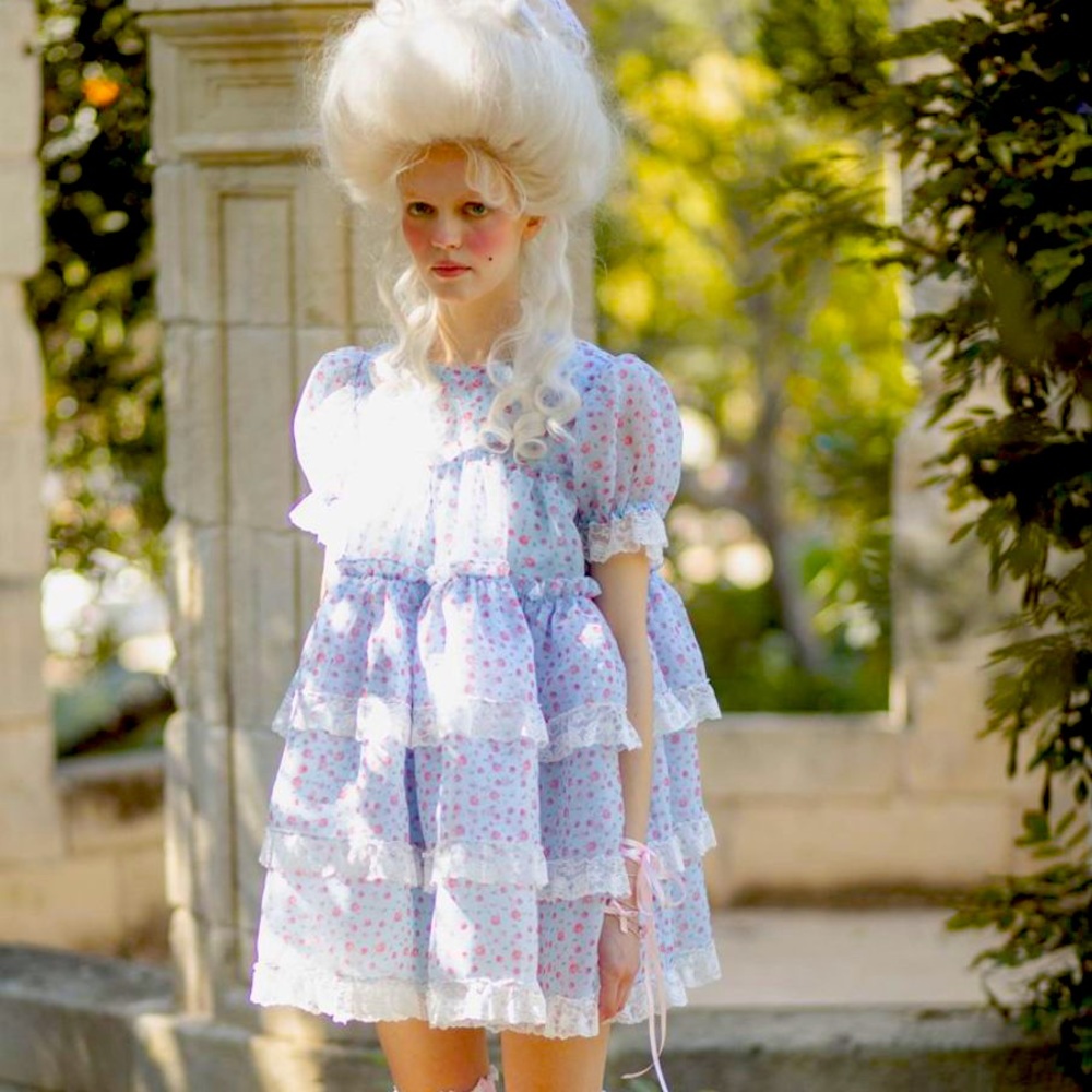 NWT Selkie!!!  Rare Baby Doll Sleeper in Chateau Rose.  Size L.